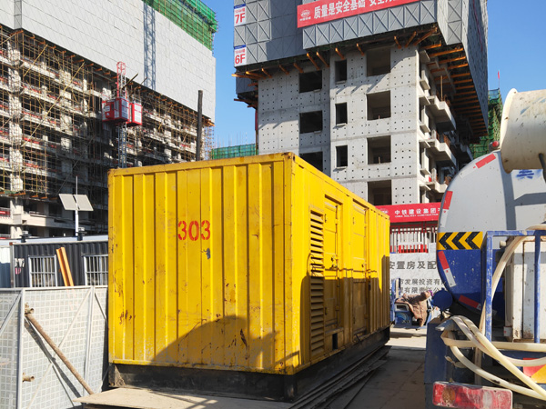 资溪发电机租赁